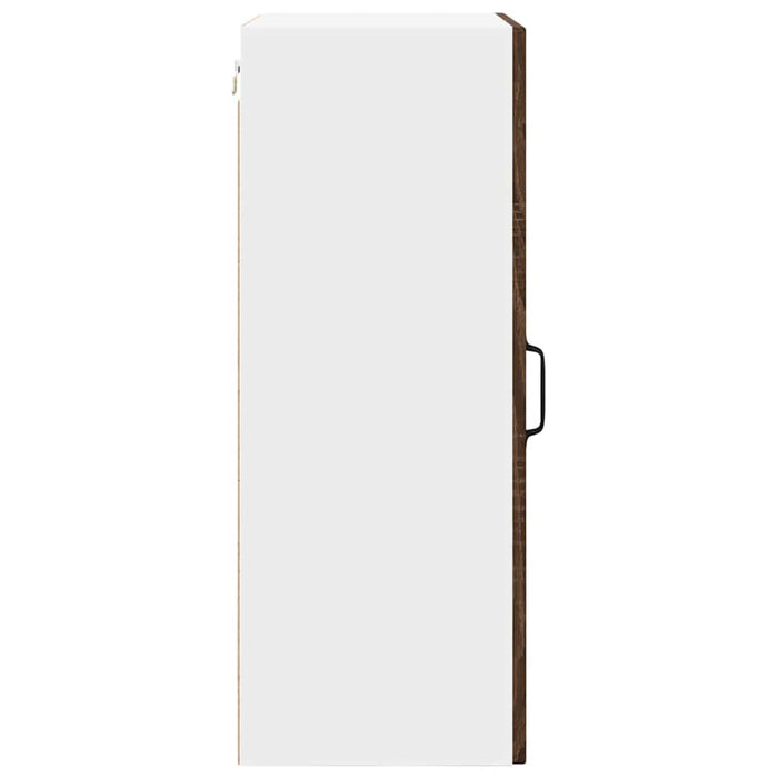 Mobile da cucina con lo scaffale-Armadio da cucina Rovere Marrone 50 x 31 x 80 cm 589166