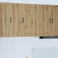 Mobile da cucina con porta-Armadio da cucina Rovere artigianale 50 x 31 x 80 cm