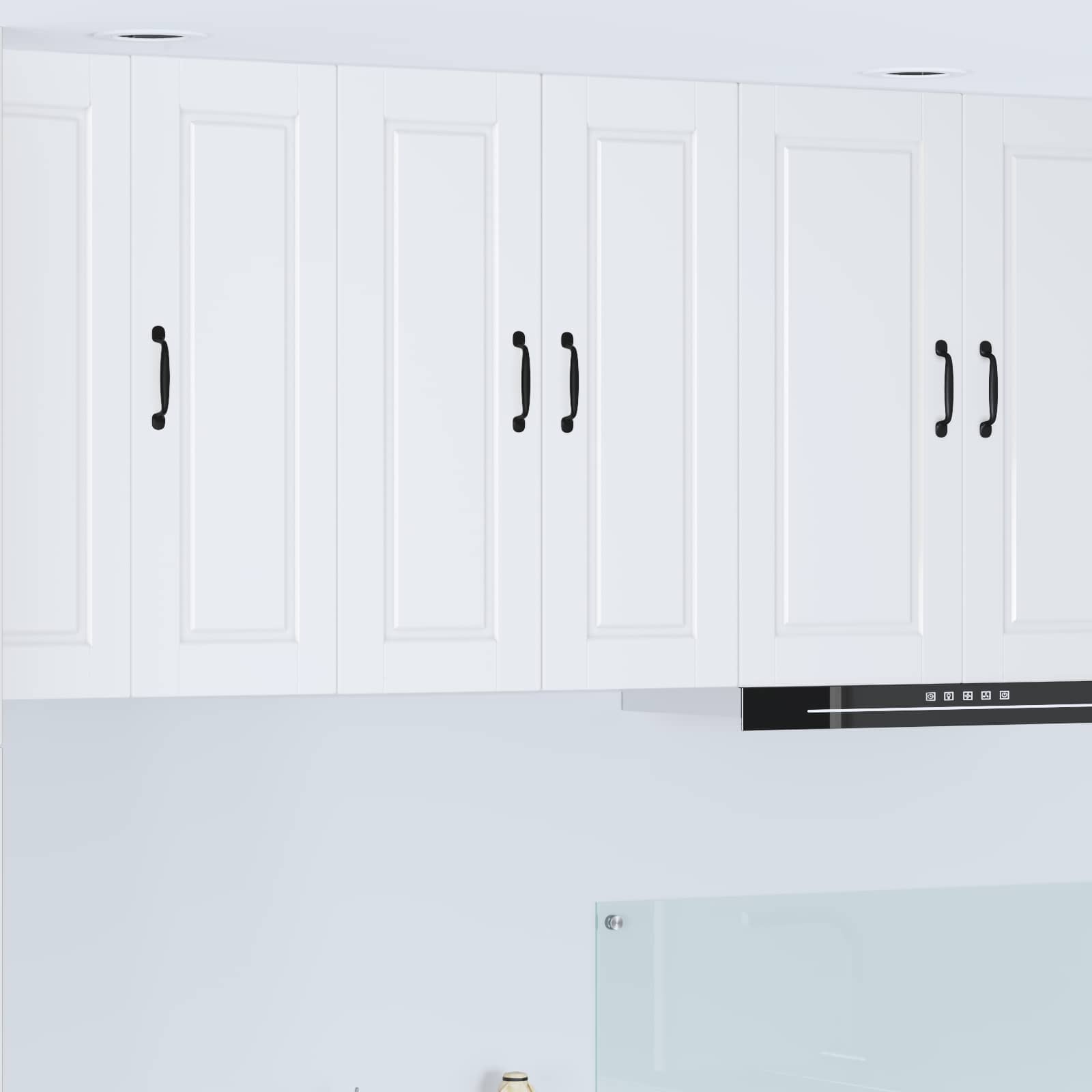 Mobile da cucina-Armadio da cucina Bianco 60 x 31 x 80 cm Legno multistrato 819849