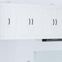 Mobile da cucina-Armadio da cucina Bianco 60 x 31 x 80 cm Legno multistrato 819849