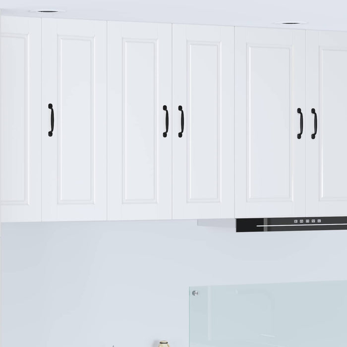 Mobile da cucina-Armadio da cucina Bianco 60 x 31 x 80 cm Legno multistrato 819849