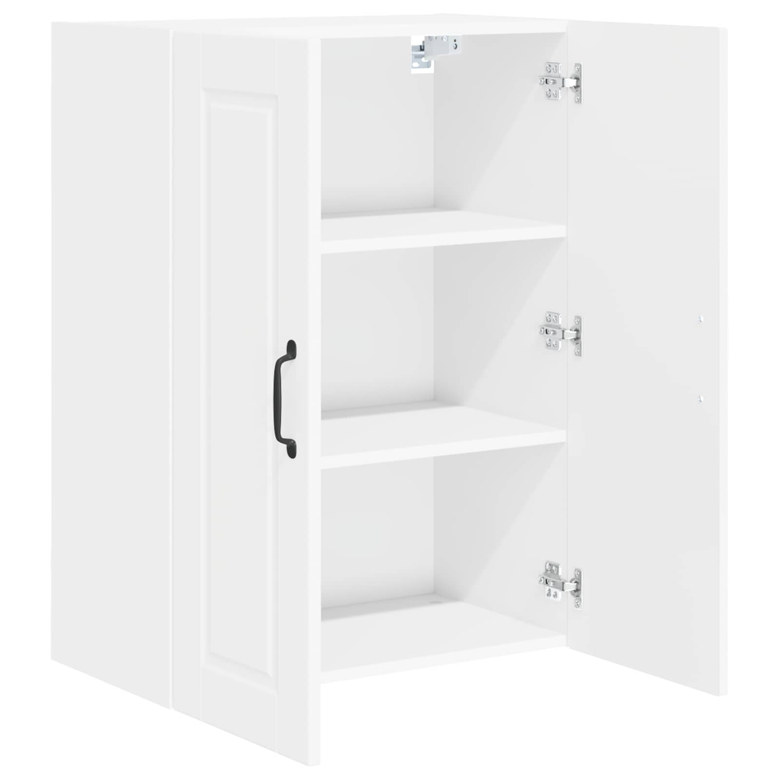 Mobile da cucina-Armadio da cucina Bianco 60 x 31 x 80 cm Legno multistrato 819849