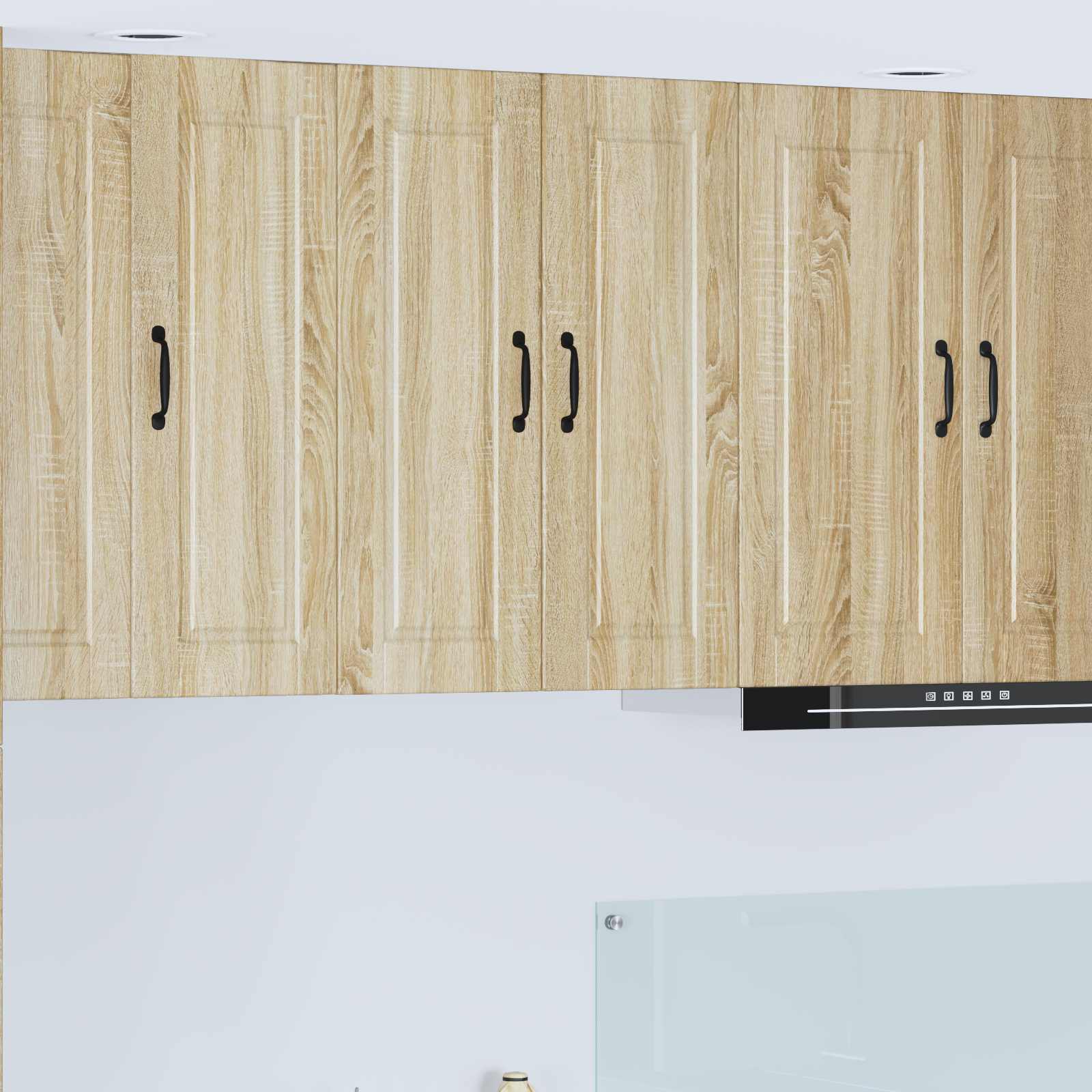 Mobile da cucina con lo scaffale-Armadio da cucina Rovere Sonoma 60 x 31 x 80 cm 316283