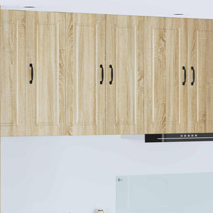 Mobile da cucina con lo scaffale-Armadio da cucina Rovere Sonoma 60 x 31 x 80 cm 316283