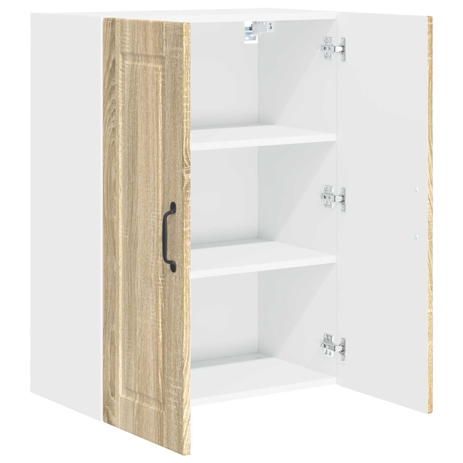 Mobile da cucina con lo scaffale-Armadio da cucina Rovere Sonoma 60 x 31 x 80 cm 316283