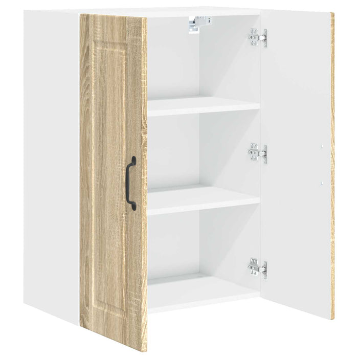 Mobile da cucina con lo scaffale-Armadio da cucina Rovere Sonoma 60 x 31 x 80 cm 316283