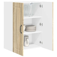 Mobile da cucina con lo scaffale-Armadio da cucina Rovere Sonoma 60 x 31 x 80 cm 316283