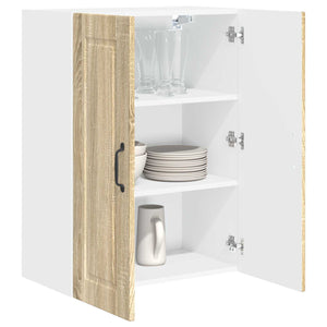 Mobile da cucina con lo scaffale-Armadio da cucina Rovere Sonoma 60 x 31 x 80 cm 316283