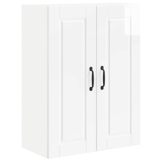 Mobile da cucina con lo scaffale-Armadio da cucina Bianco Lucido 60 x 31 x 80 cm 141347