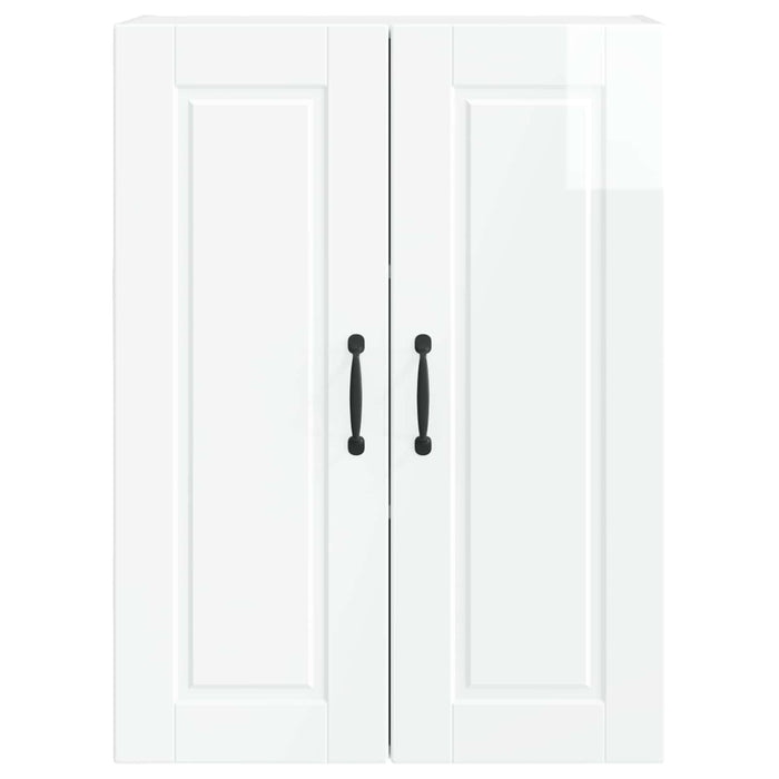 Mobile da cucina con lo scaffale-Armadio da cucina Bianco Lucido 60 x 31 x 80 cm 141347