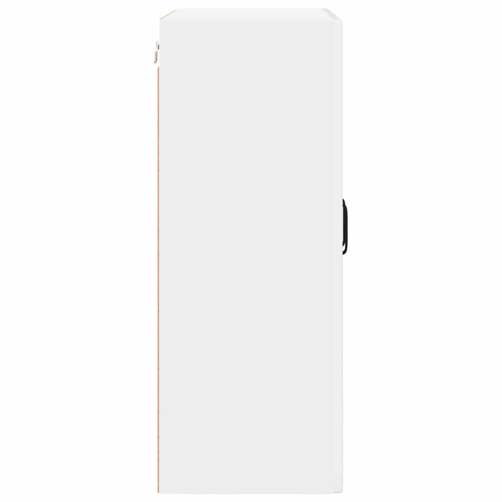 Mobile da cucina con lo scaffale-Armadio da cucina Bianco Lucido 60 x 31 x 80 cm 141347