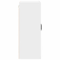 Mobile da cucina con lo scaffale-Armadio da cucina Bianco Lucido 60 x 31 x 80 cm 141347