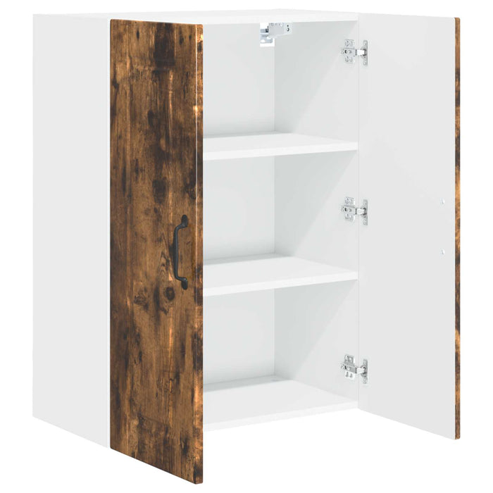 Mobile da cucina-Armadio da cucina Rovere fum¨¦ 60 x 31 x 80 cm Legno multistrato 539169