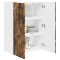 Mobile da cucina-Armadio da cucina Rovere fum¨¦ 60 x 31 x 80 cm Legno multistrato 539169