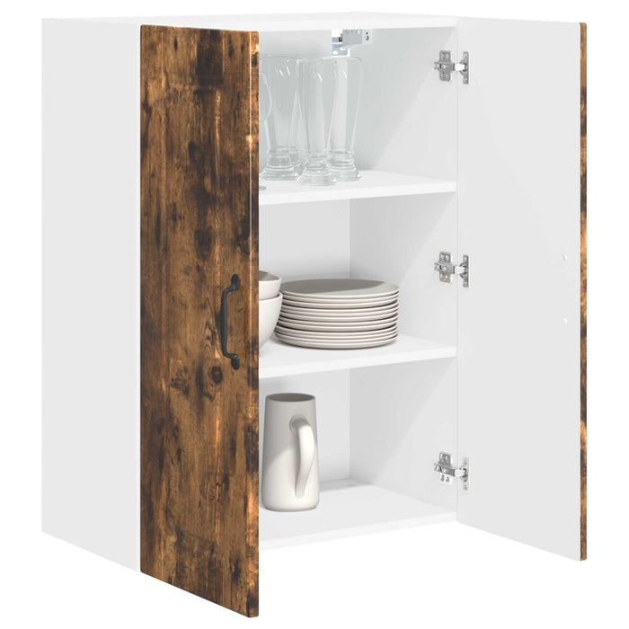 Mobile da cucina-Armadio da cucina Rovere fum¨¦ 60 x 31 x 80 cm Legno multistrato 539169