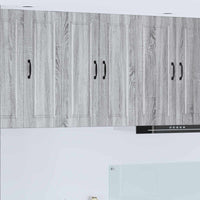 Mobile da cucina con lo scaffale-Armadio da cucina Grigio Sonoma 60 x 31 x 80 cm 968350