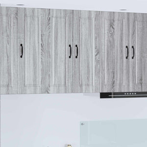 Mobile da cucina con lo scaffale-Armadio da cucina Grigio Sonoma 60 x 31 x 80 cm 968350