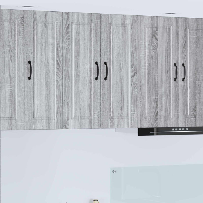 Mobile da cucina con lo scaffale-Armadio da cucina Grigio Sonoma 60 x 31 x 80 cm 968350