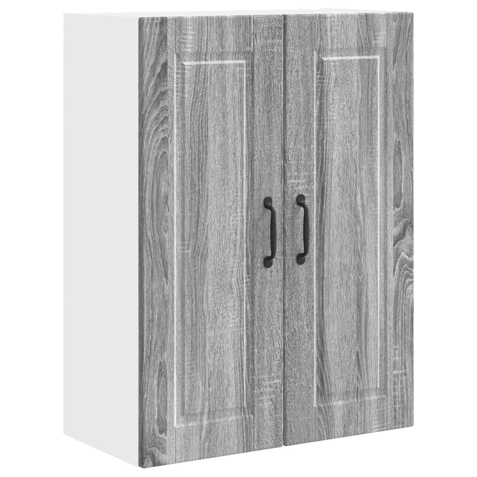 Mobile da cucina con lo scaffale-Armadio da cucina Grigio Sonoma 60 x 31 x 80 cm 968350