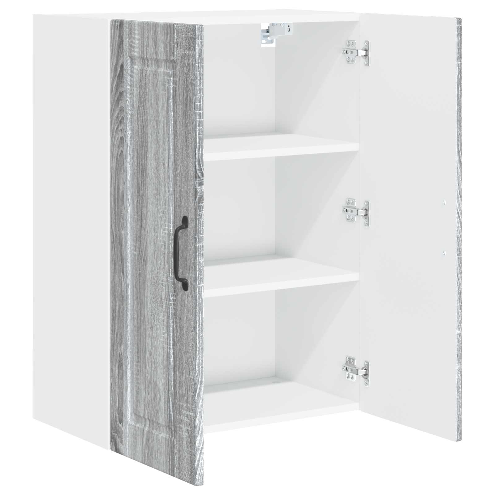 Mobile da cucina con lo scaffale-Armadio da cucina Grigio Sonoma 60 x 31 x 80 cm 968350