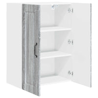 Mobile da cucina con lo scaffale-Armadio da cucina Grigio Sonoma 60 x 31 x 80 cm 968350