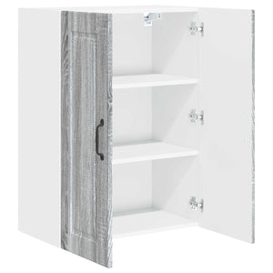 Mobile da cucina con lo scaffale-Armadio da cucina Grigio Sonoma 60 x 31 x 80 cm 968350