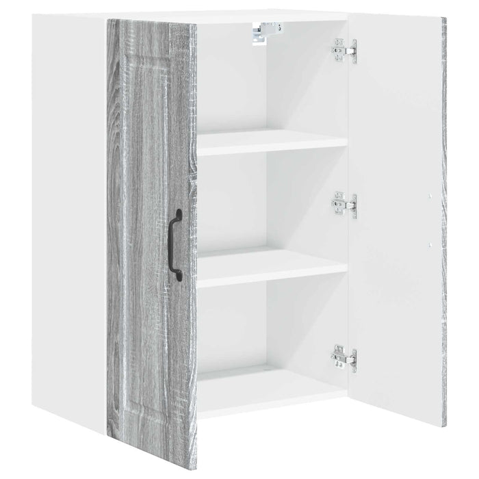 Mobile da cucina con lo scaffale-Armadio da cucina Grigio Sonoma 60 x 31 x 80 cm 968350