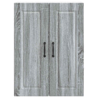 Mobile da cucina con lo scaffale-Armadio da cucina Grigio Sonoma 60 x 31 x 80 cm 968350