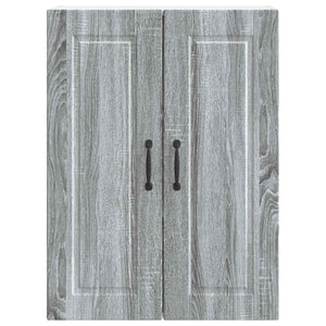 Mobile da cucina con lo scaffale-Armadio da cucina Grigio Sonoma 60 x 31 x 80 cm 968350