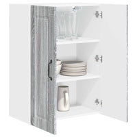 Mobile da cucina con lo scaffale-Armadio da cucina Grigio Sonoma 60 x 31 x 80 cm 968350