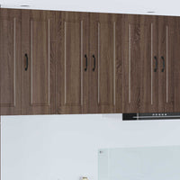 Mobile da cucina con lo scaffale-Armadio da cucina Rovere Marrone 60 x 31 x 80 cm 787531