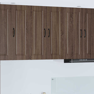 Mobile da cucina con lo scaffale-Armadio da cucina Rovere Marrone 60 x 31 x 80 cm 787531