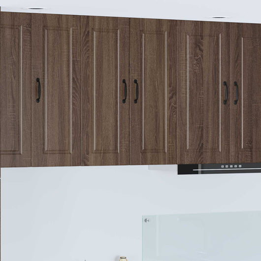 Mobile da cucina con lo scaffale-Armadio da cucina Rovere Marrone 60 x 31 x 80 cm 787531