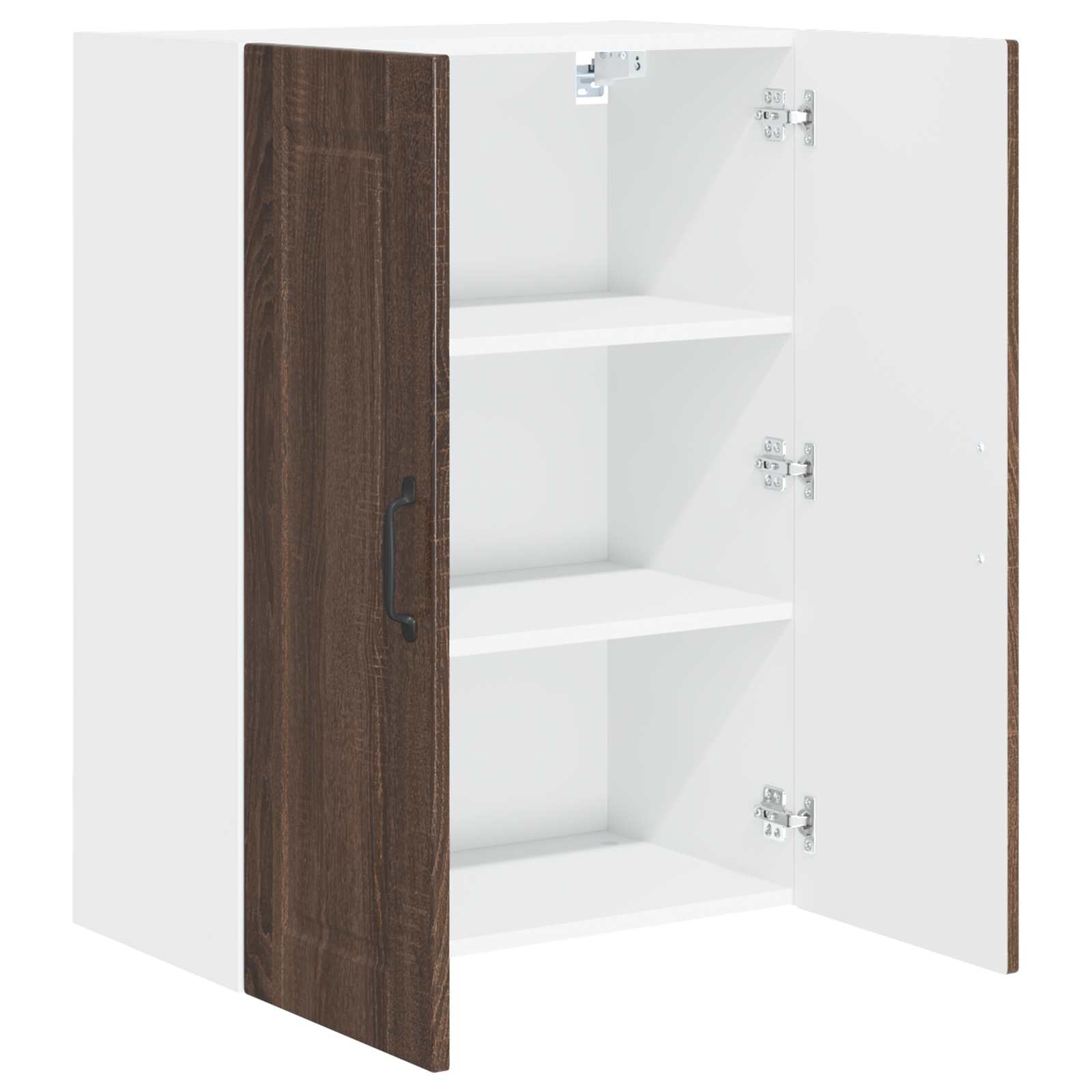 Mobile da cucina con lo scaffale-Armadio da cucina Rovere Marrone 60 x 31 x 80 cm 787531