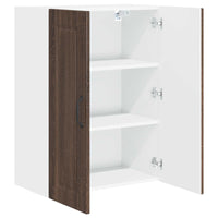 Mobile da cucina con lo scaffale-Armadio da cucina Rovere Marrone 60 x 31 x 80 cm 787531