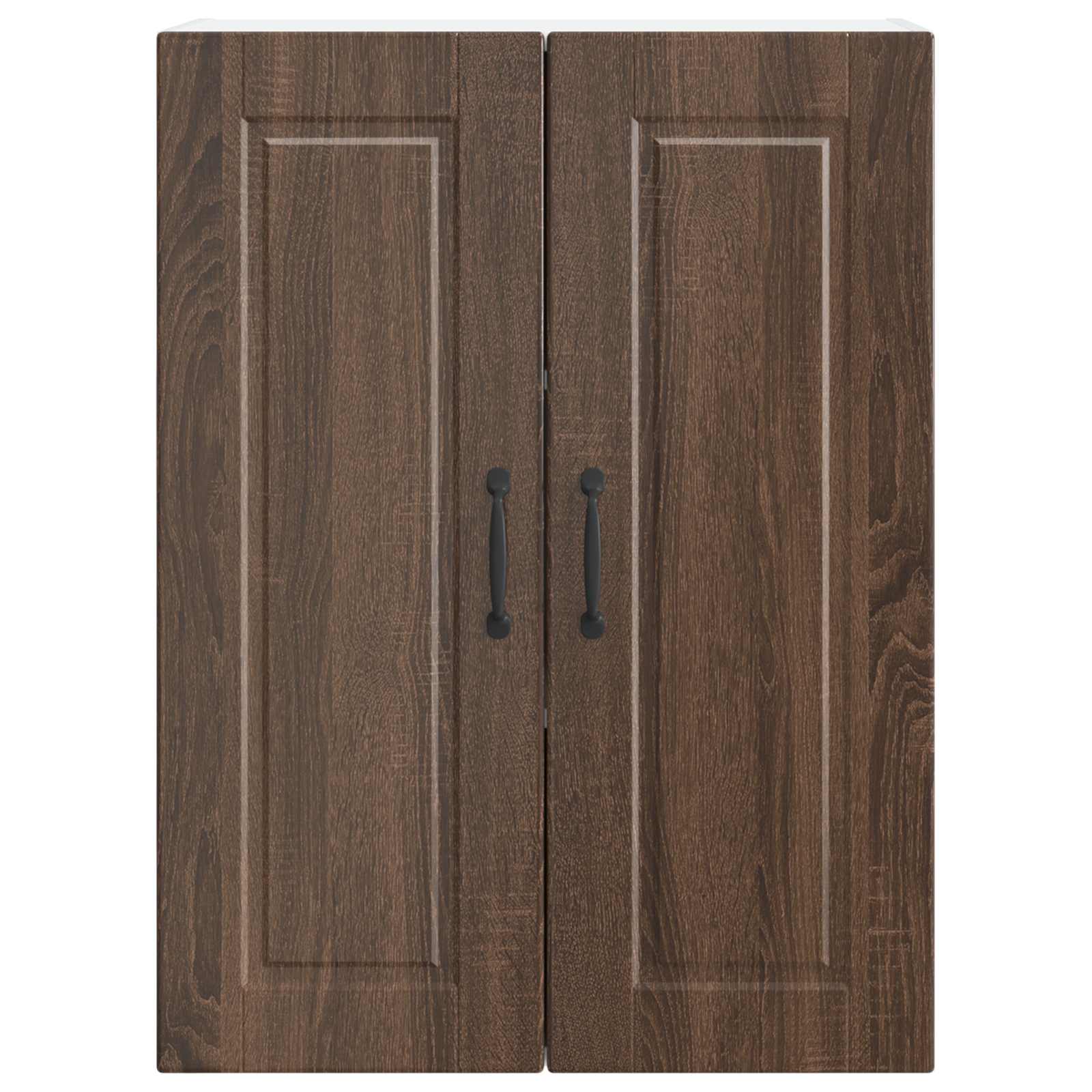 Mobile da cucina con lo scaffale-Armadio da cucina Rovere Marrone 60 x 31 x 80 cm 787531