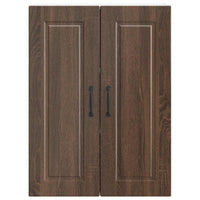 Mobile da cucina con lo scaffale-Armadio da cucina Rovere Marrone 60 x 31 x 80 cm 787531