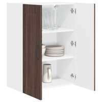 Mobile da cucina con lo scaffale-Armadio da cucina Rovere Marrone 60 x 31 x 80 cm 787531
