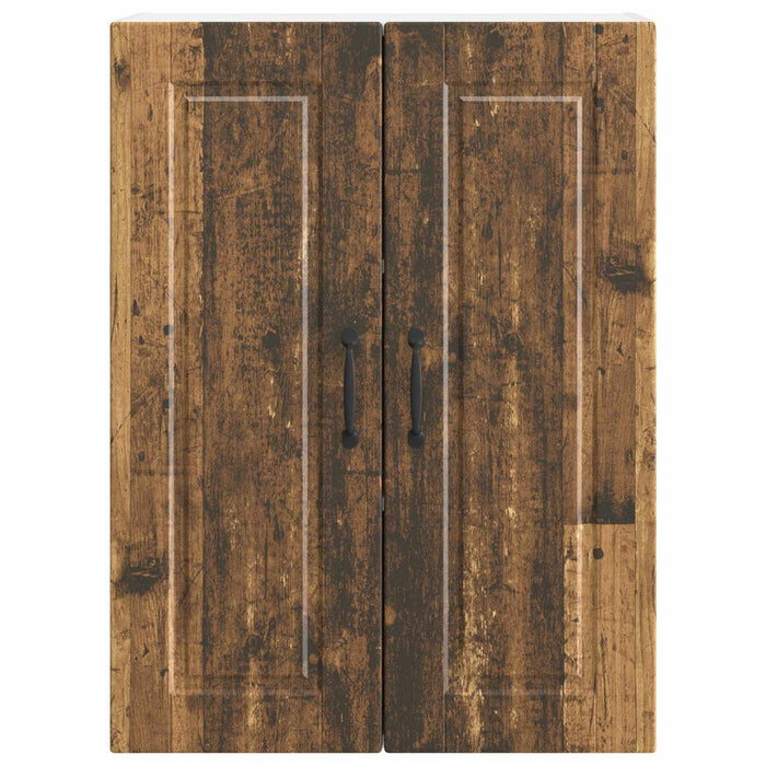 Mobile da cucina con lo scaffale-Armadio da cucina Legno vecchio 60 x 31 x 80 cm 824216