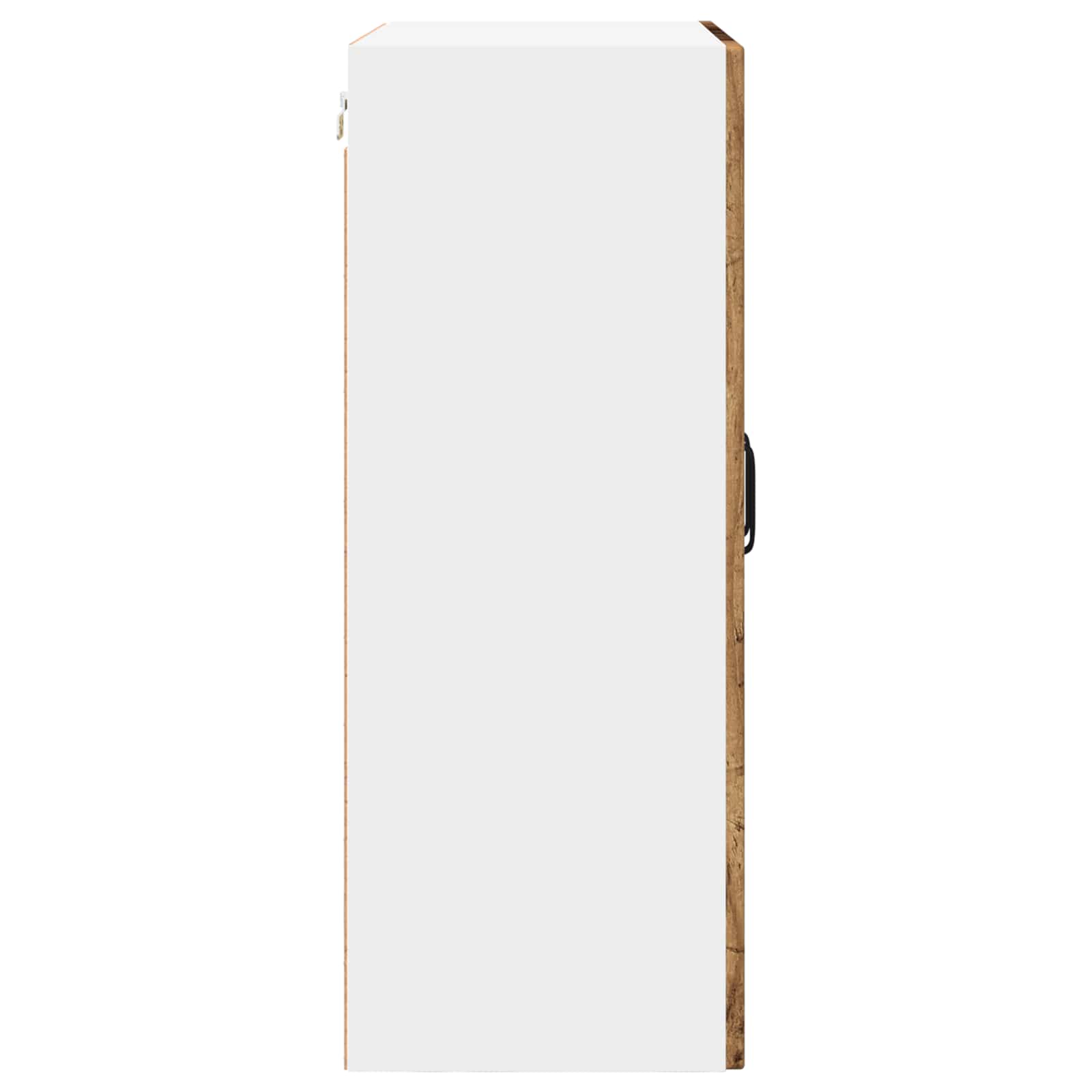 Mobile da cucina con lo scaffale-Armadio da cucina Legno vecchio 60 x 31 x 80 cm 824216