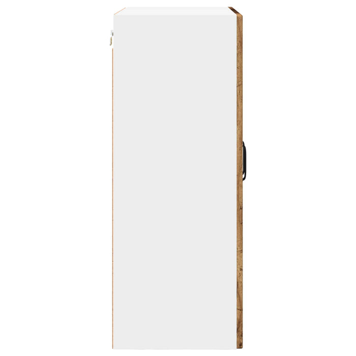 Mobile da cucina con lo scaffale-Armadio da cucina Legno vecchio 60 x 31 x 80 cm 824216