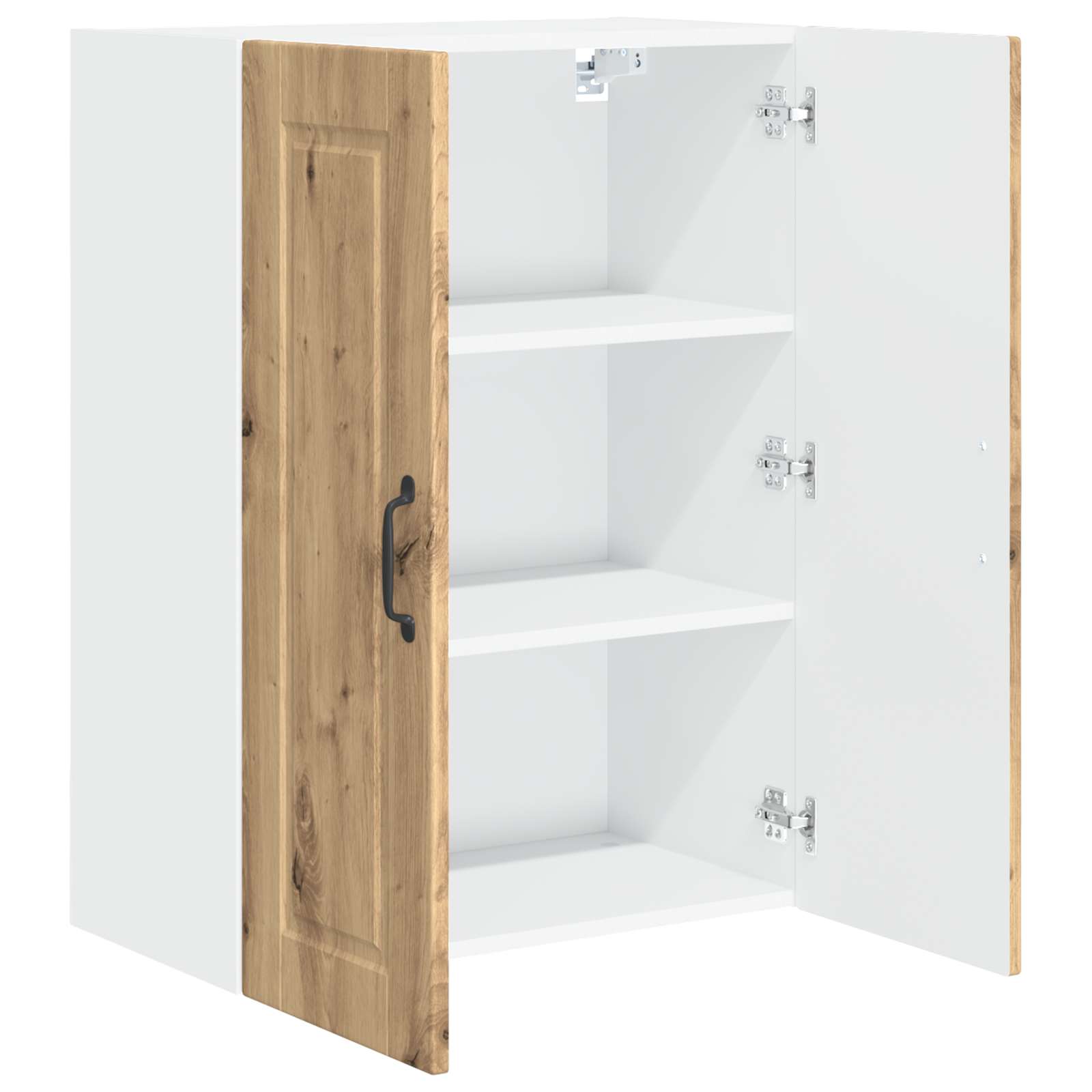 Mobile da cucina con porta-Armadio da cucina Rovere artigianale 60 x 31 x 80 cm 136779