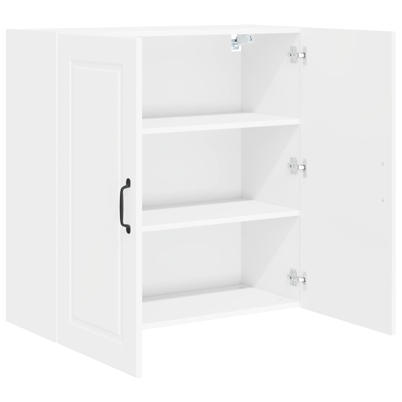 Mobile da cucina-Armadio da cucina Bianco 80 x 31 x 80 cm Legno multistrato 532428