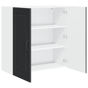 Mobile da cucina-Armadio da cucina Nero 80 x 31 x 80 cm Legno multistrato 165301