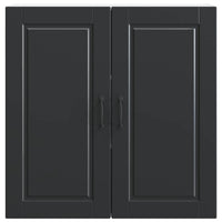 Mobile da cucina-Armadio da cucina Nero 80 x 31 x 80 cm Legno multistrato 165301