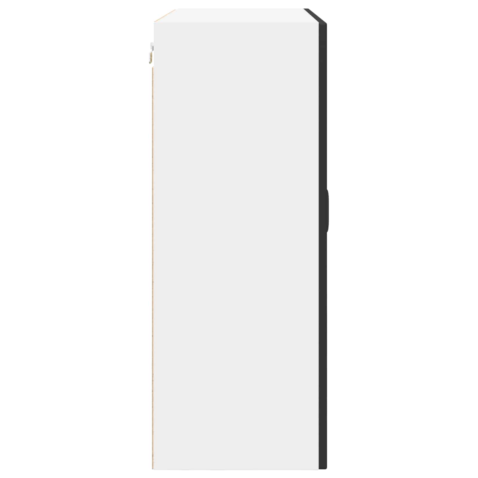 Mobile da cucina-Armadio da cucina Nero 80 x 31 x 80 cm Legno multistrato 165301