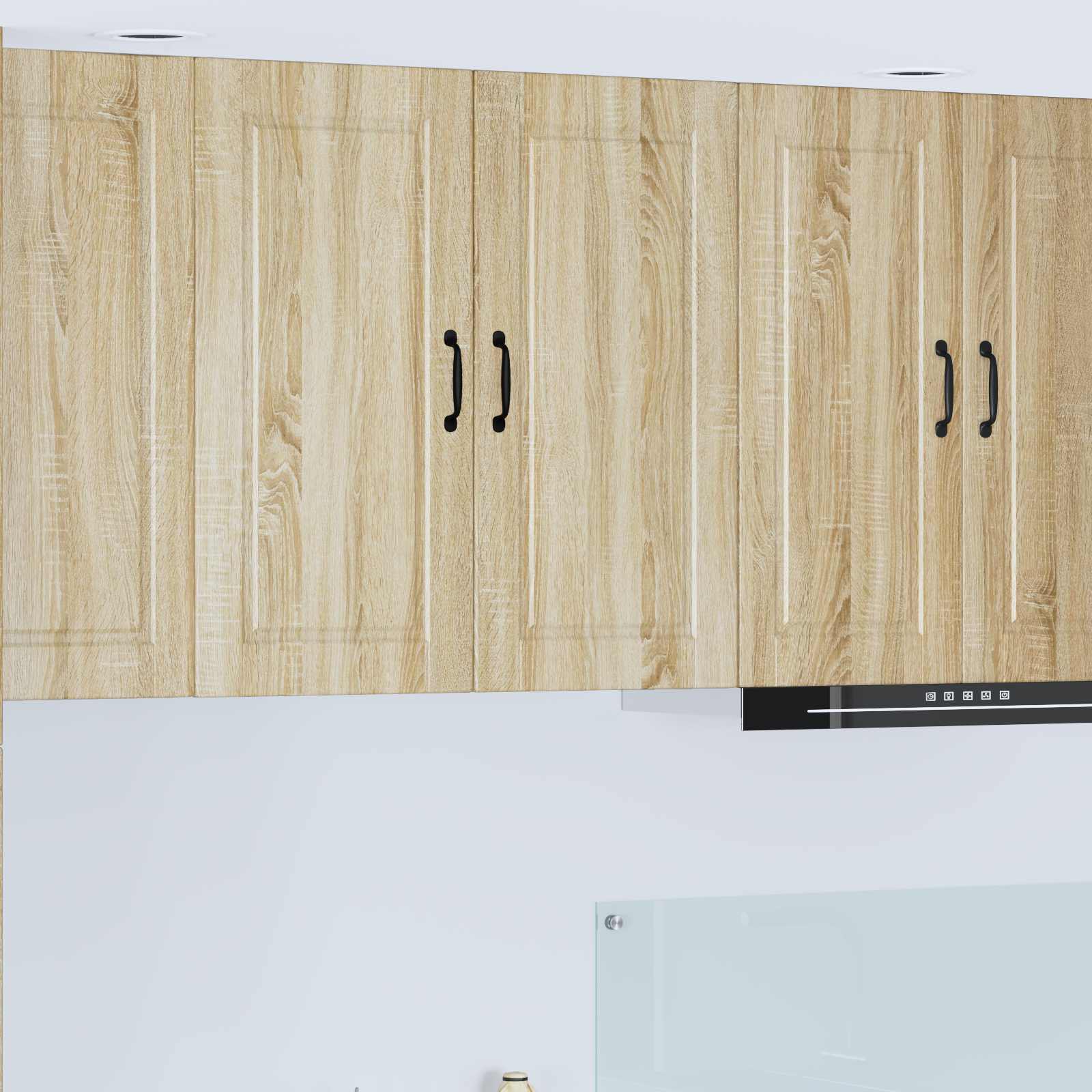 Mobile da cucina con lo scaffale-Armadio da cucina Rovere Sonoma 80 x 31 x 80 cm 287680