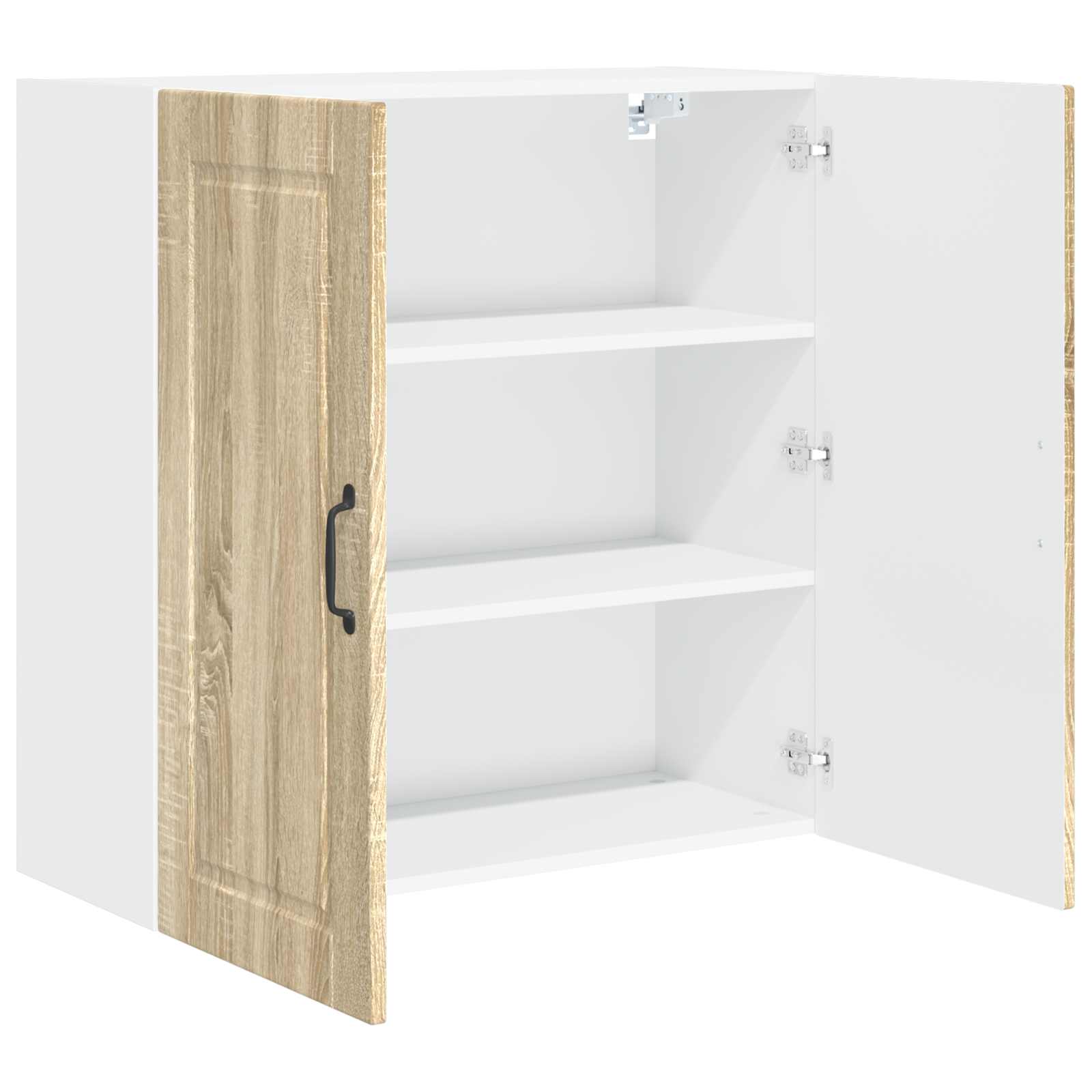 Mobile da cucina con lo scaffale-Armadio da cucina Rovere Sonoma 80 x 31 x 80 cm 287680