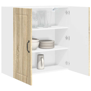 Mobile da cucina con lo scaffale-Armadio da cucina Rovere Sonoma 80 x 31 x 80 cm 287680