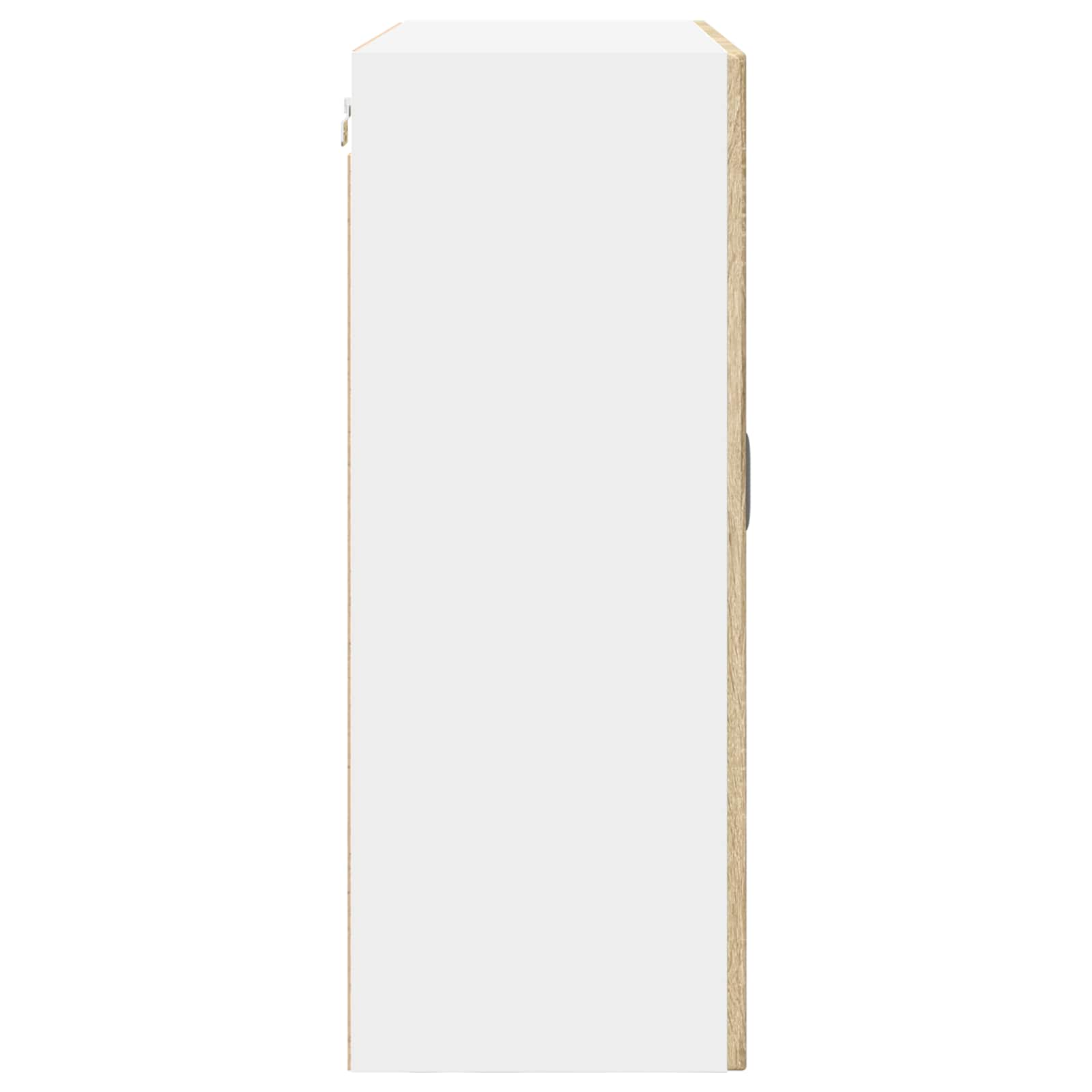 Mobile da cucina con lo scaffale-Armadio da cucina Rovere Sonoma 80 x 31 x 80 cm 287680